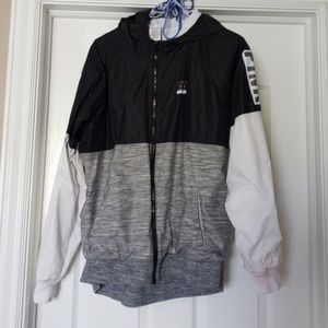 Victoria secret pink rain jacket